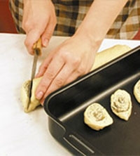 рулет Нарізаємо на шматочки