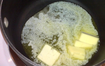 розтоплюємо масло