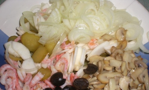 змішуємо інгредієнти