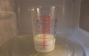 підігріваємо молоко