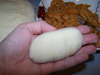 пиріжок з капустою