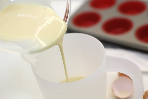 перелити тісто