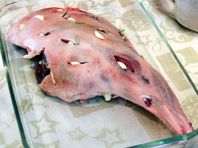 нога у формі