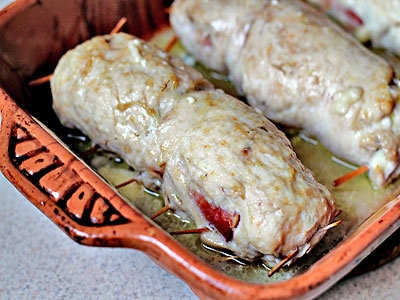 рулети з дуковки