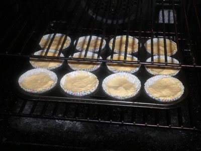 кекси в духовці