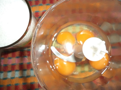 яйце і цукор