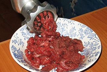 Перемелюємо інгредієнти