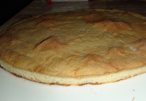 готовий корж