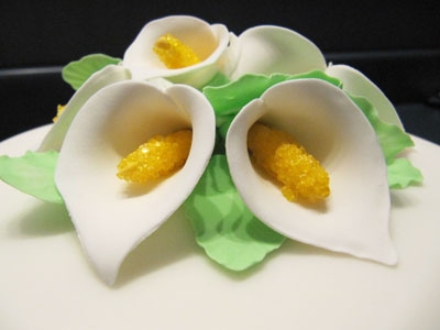 прикраси для торта у вигляді квітів