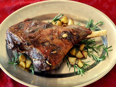 м'ясо на блюді