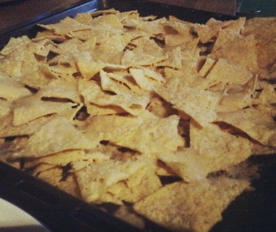 тортилії на деко