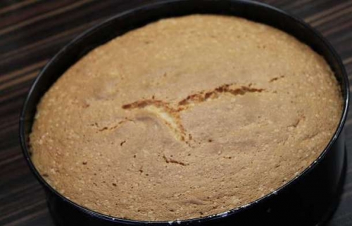 подрумянившийся бісквіт