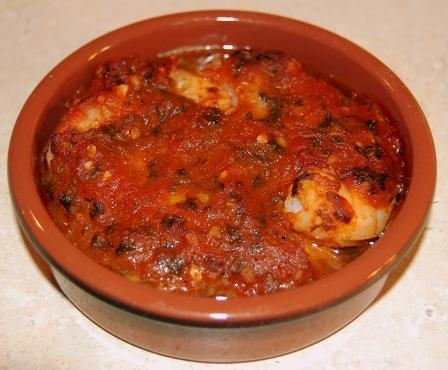 Соус з креветками