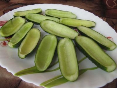 огіркові човники