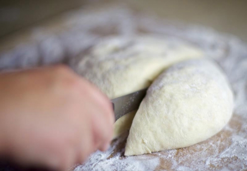 шматок тесту