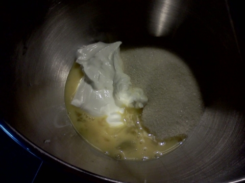 замішуємо тісто