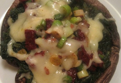 закуска з білих грибів