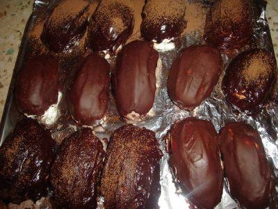 глазуровані сирки