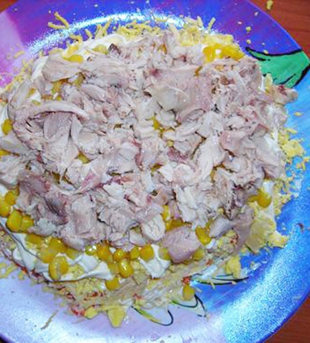 викладаємо залишилися інгредієнти