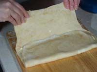 Складаємо тісто