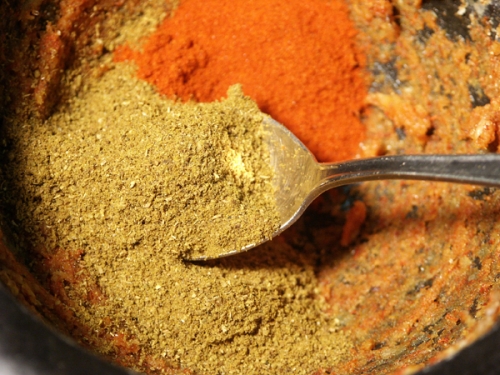 змішуємо всі спеції