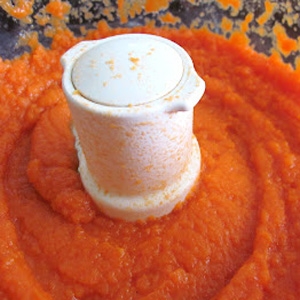 морква в блендері