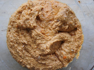 морквяна маса