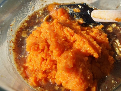 морквяна маса