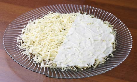 посипаємо зверху сиром