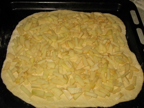 пиріг з м'ясом і картоплею