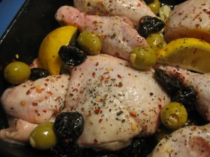 запікаємо курку