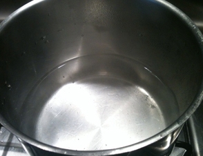 підігріваємо воду