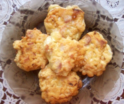 подаємо січені курячі котлети