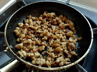 смажена свинина