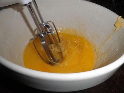 яйця з цукром