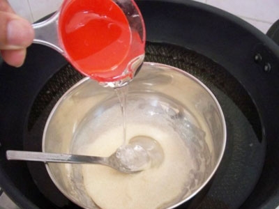 глюкоза з желатином