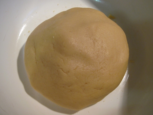 тісто з соком