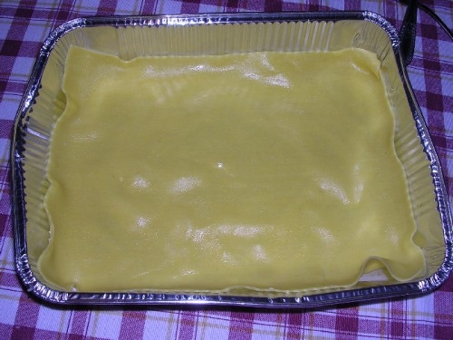 Крок 3: готуємо часникову лазанью (аджаду).