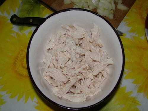 філе Нарізаємо тонкою соломкою