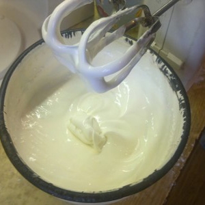 збитий крем