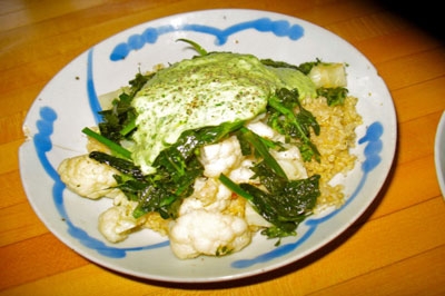 соус з овочами