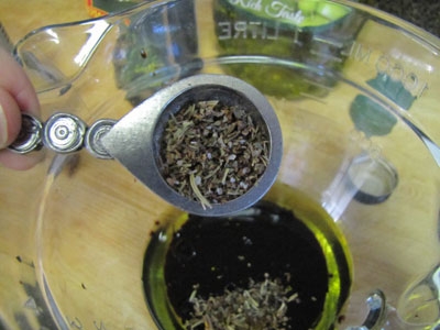 спеції в ложці