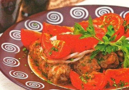 ароматне блюдо з фаршу