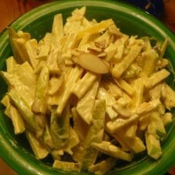 бранденбурзький сирний салат