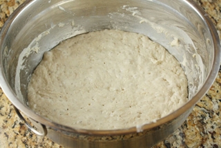 замішуємо тісто