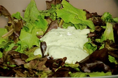 соус з салатом