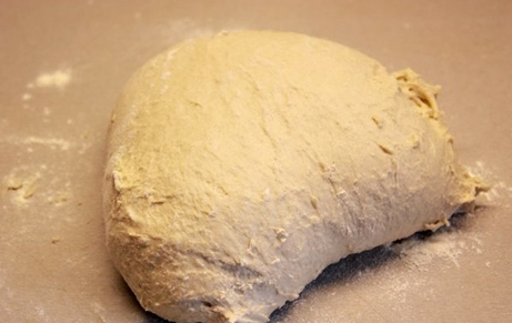 замішуємо тісто