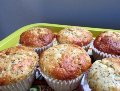 кекси з маком