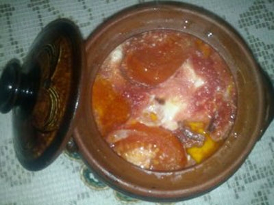 горщик з печенею