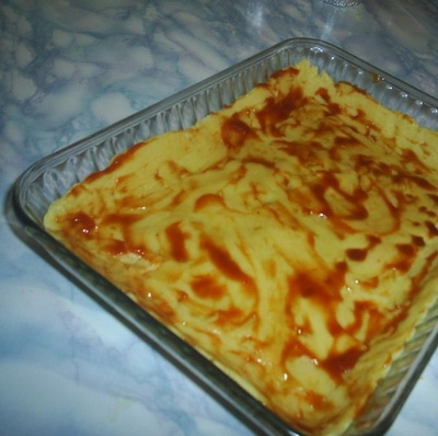 Змащуємо кетчупом